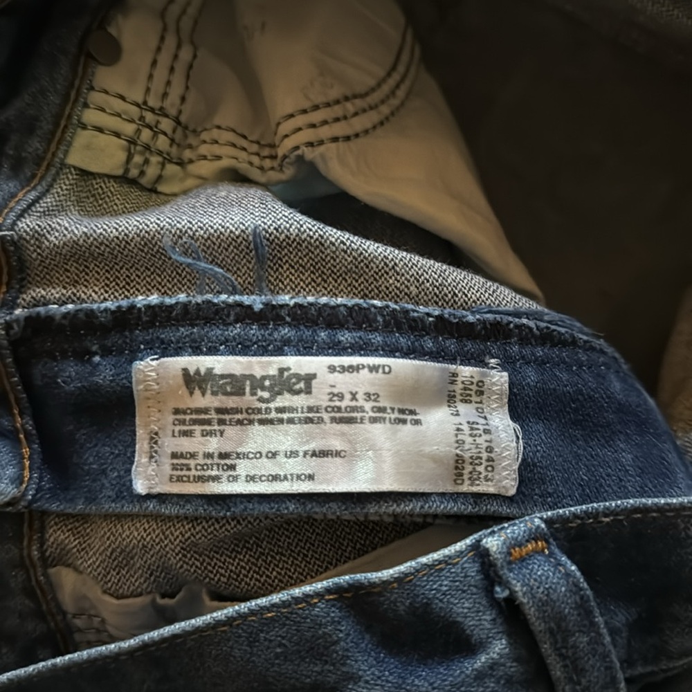Vintage wrangler jeans - Picture 8 of 11
